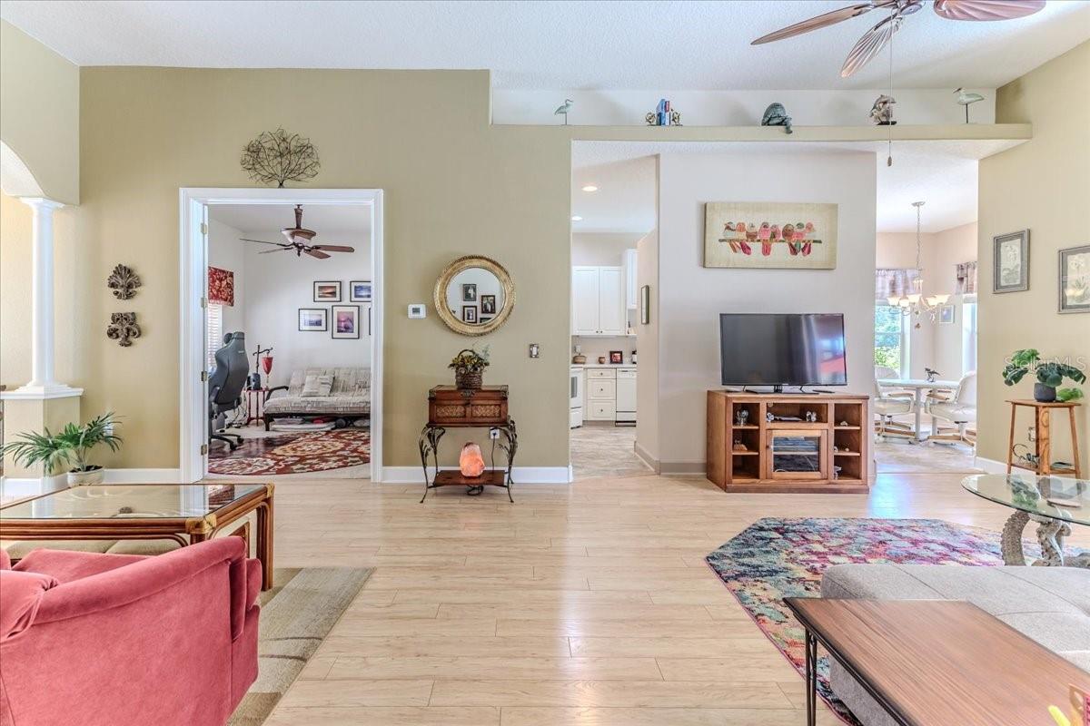 Living Room to Kitchen