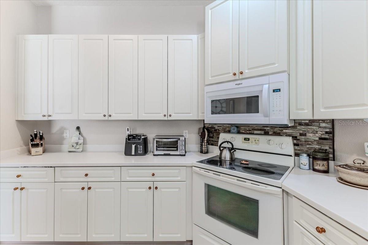 White Cabinets