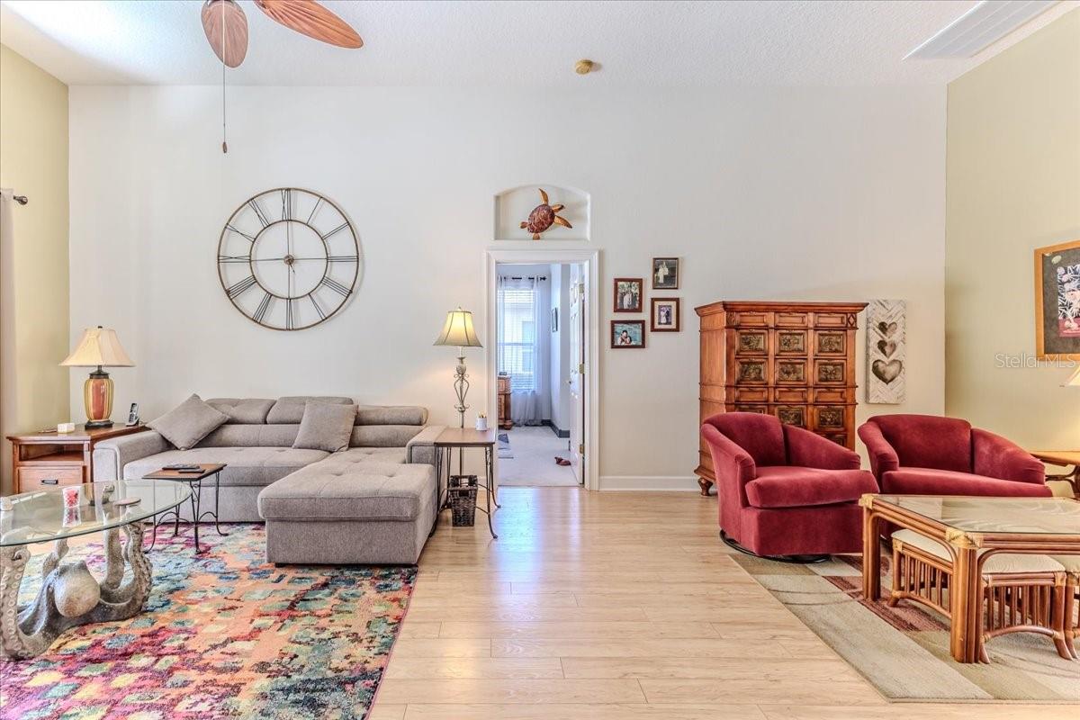 Living Room to Primary Bedroom