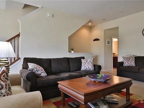 Living Room to Stairs