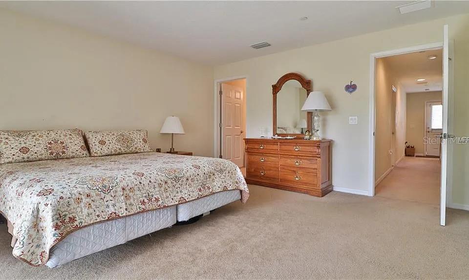 First Floor Primary Bedroom