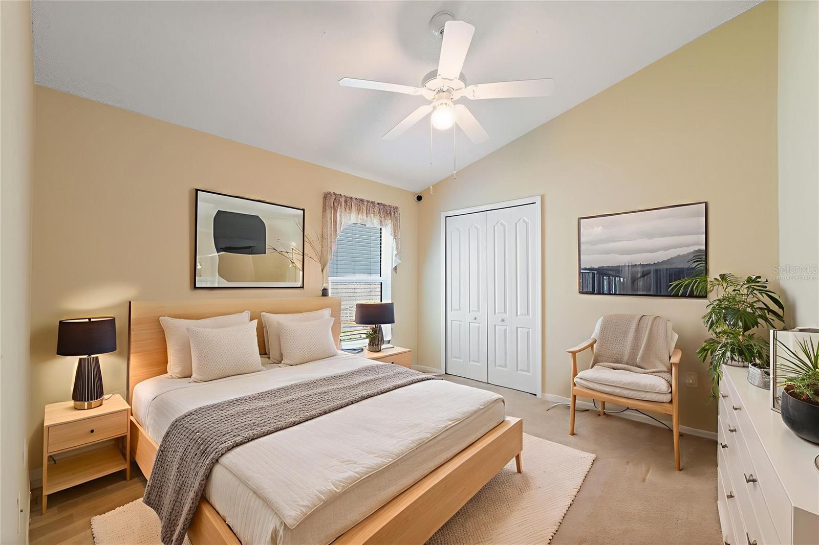 Bedroom 2 (Virtually Staged)