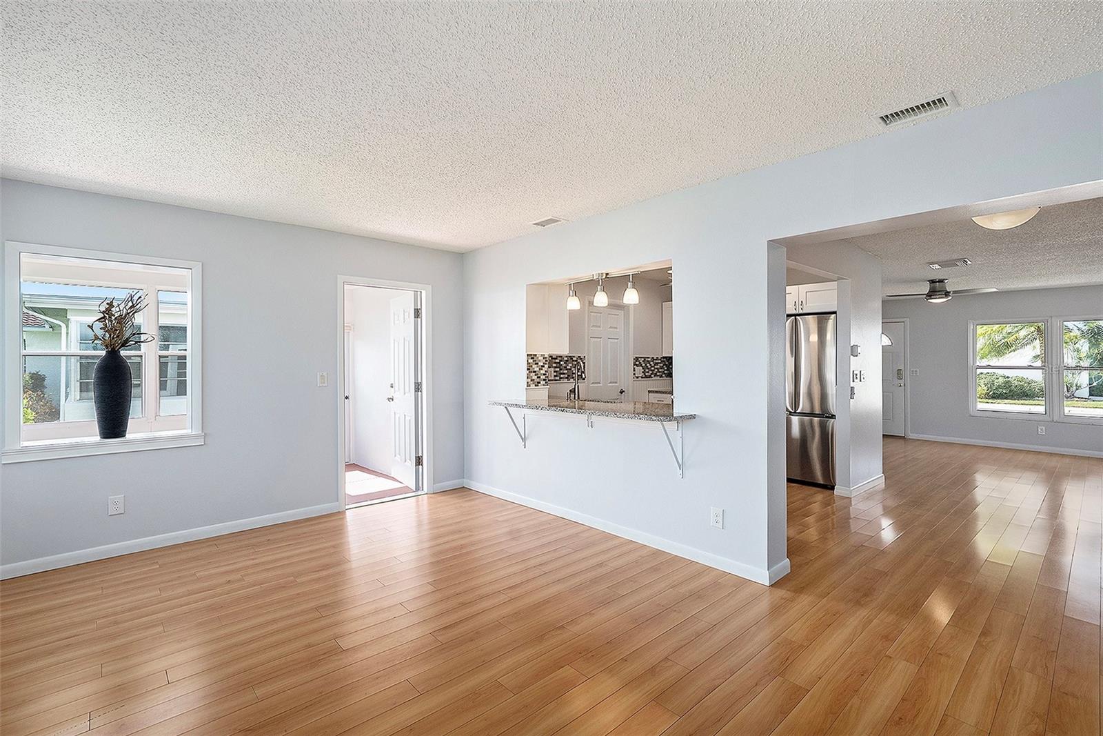 Dining Room or you can use it as a family room.