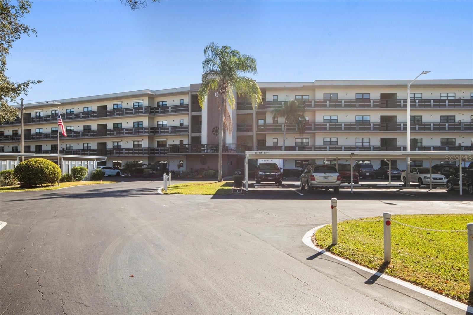 One of the favorites in the community, Quincy building