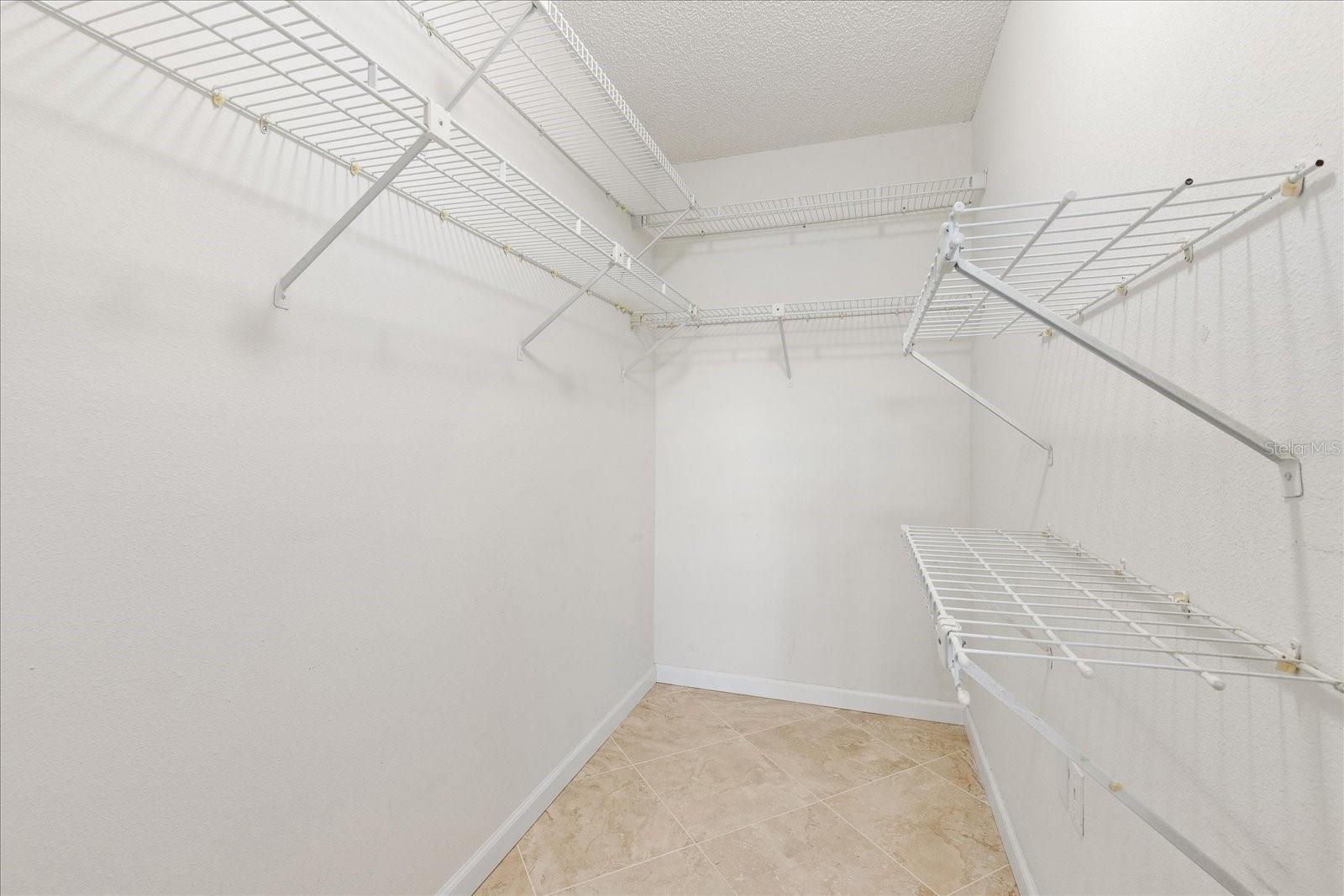 Master Walk in closet