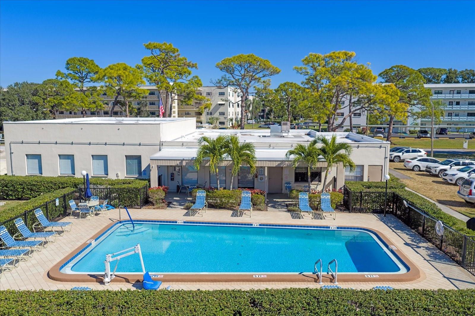 Oleander clubhouse pool, adults only