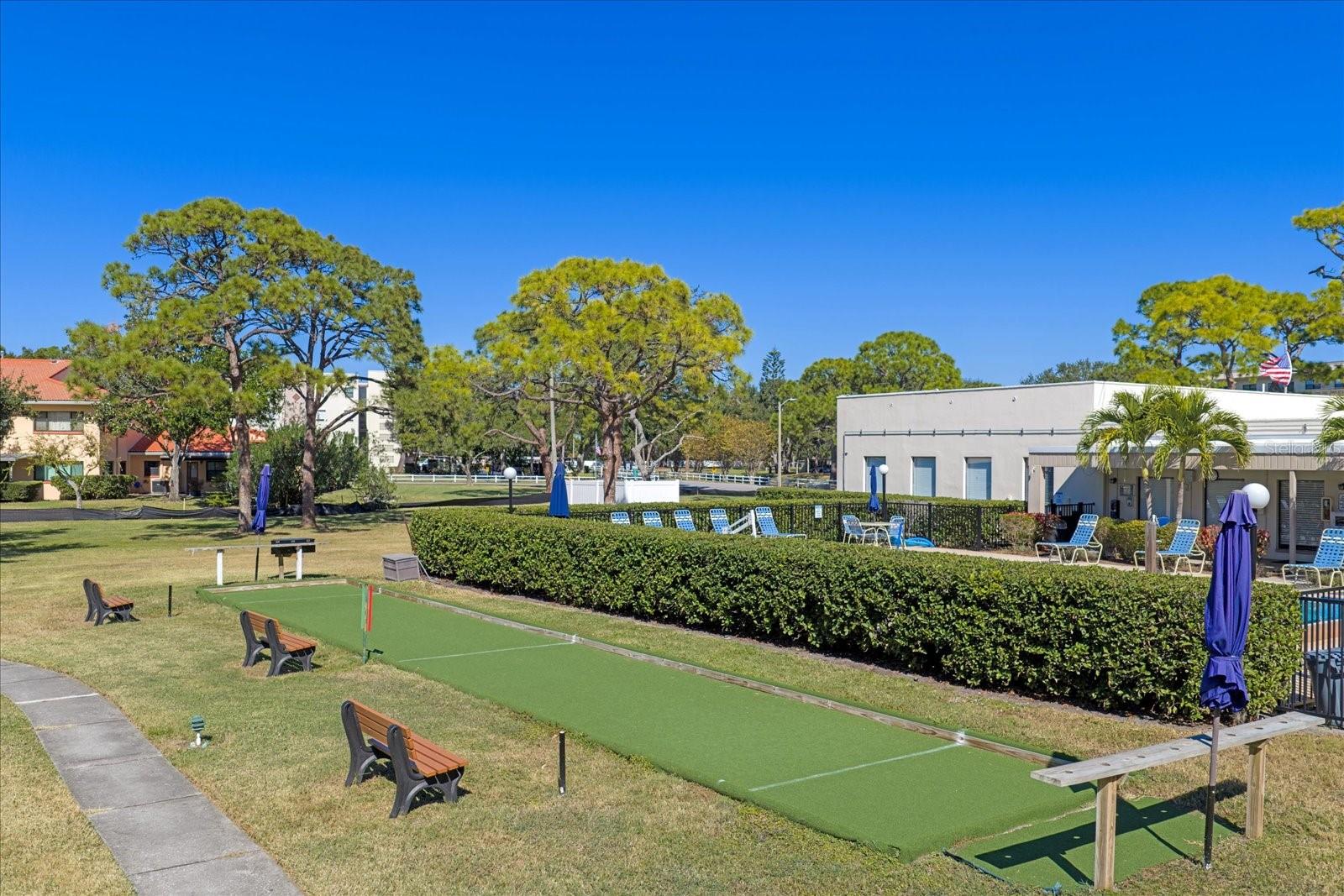 Bocce that is getting a new location at the Magnolia clubhouse