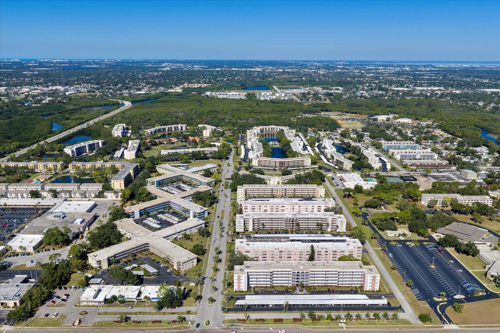 Large community with a small town feel