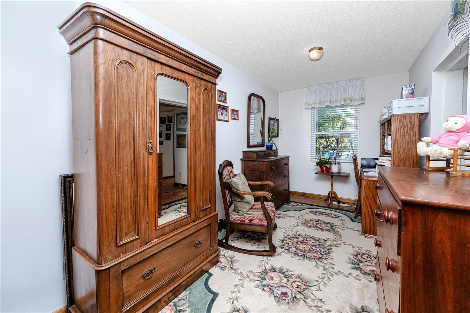 downstairs master office