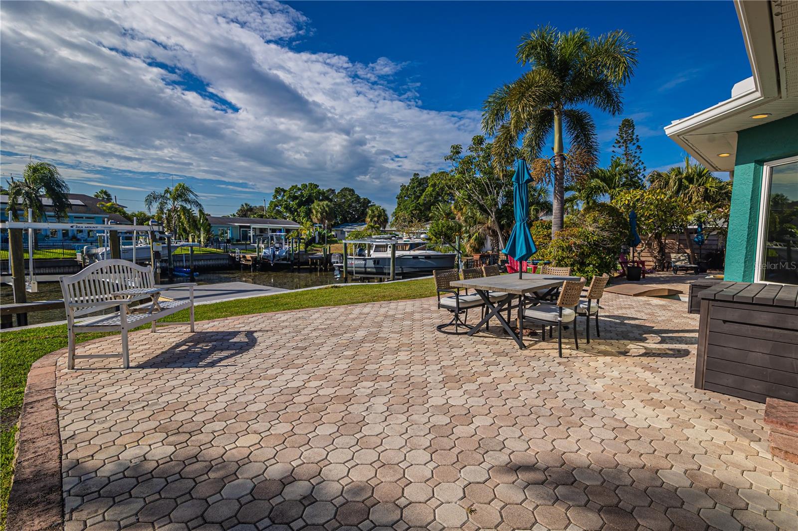 Large Patio off Primary Suite