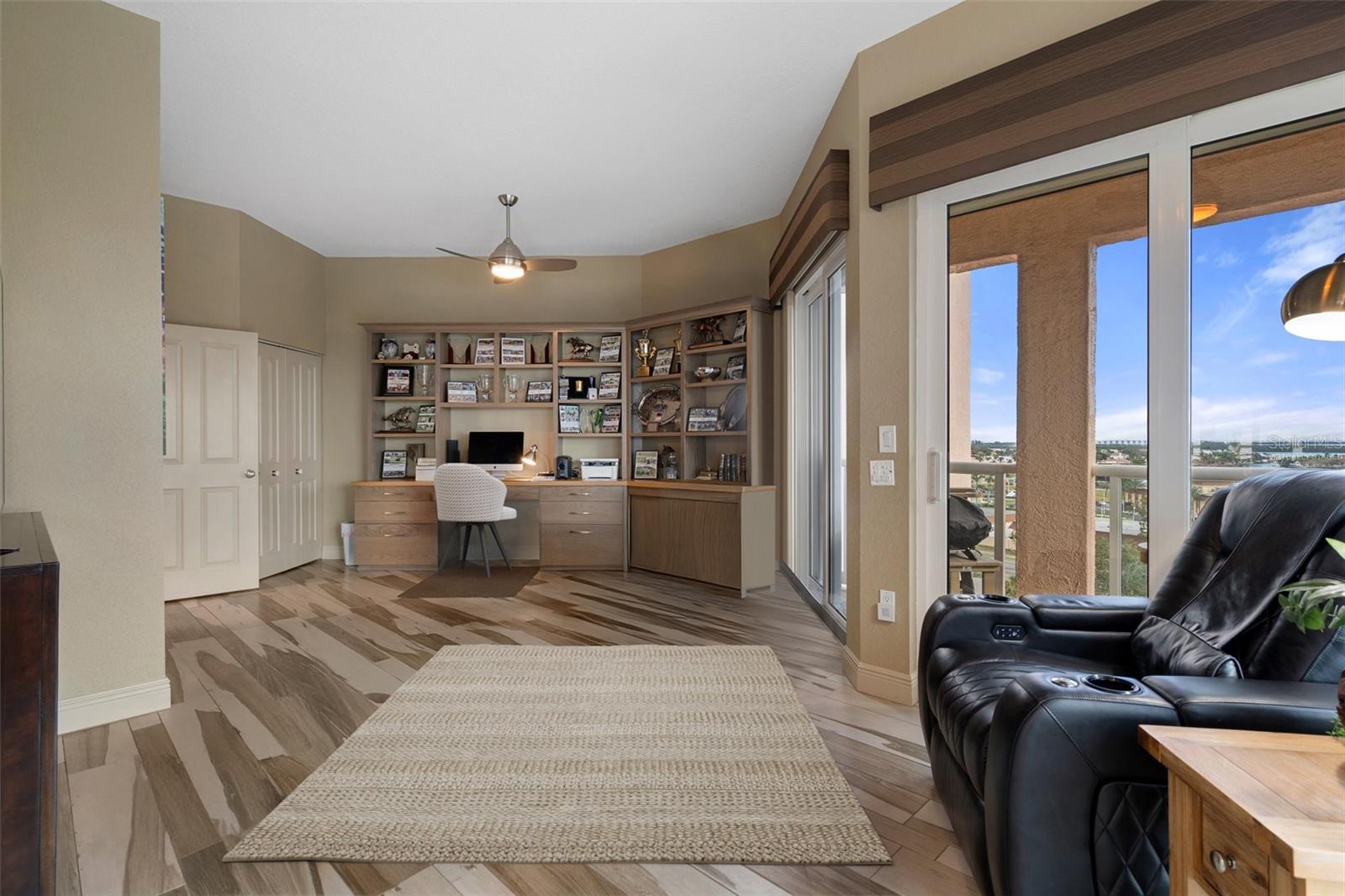 Den / 3rd Bedroom Virtually Staged