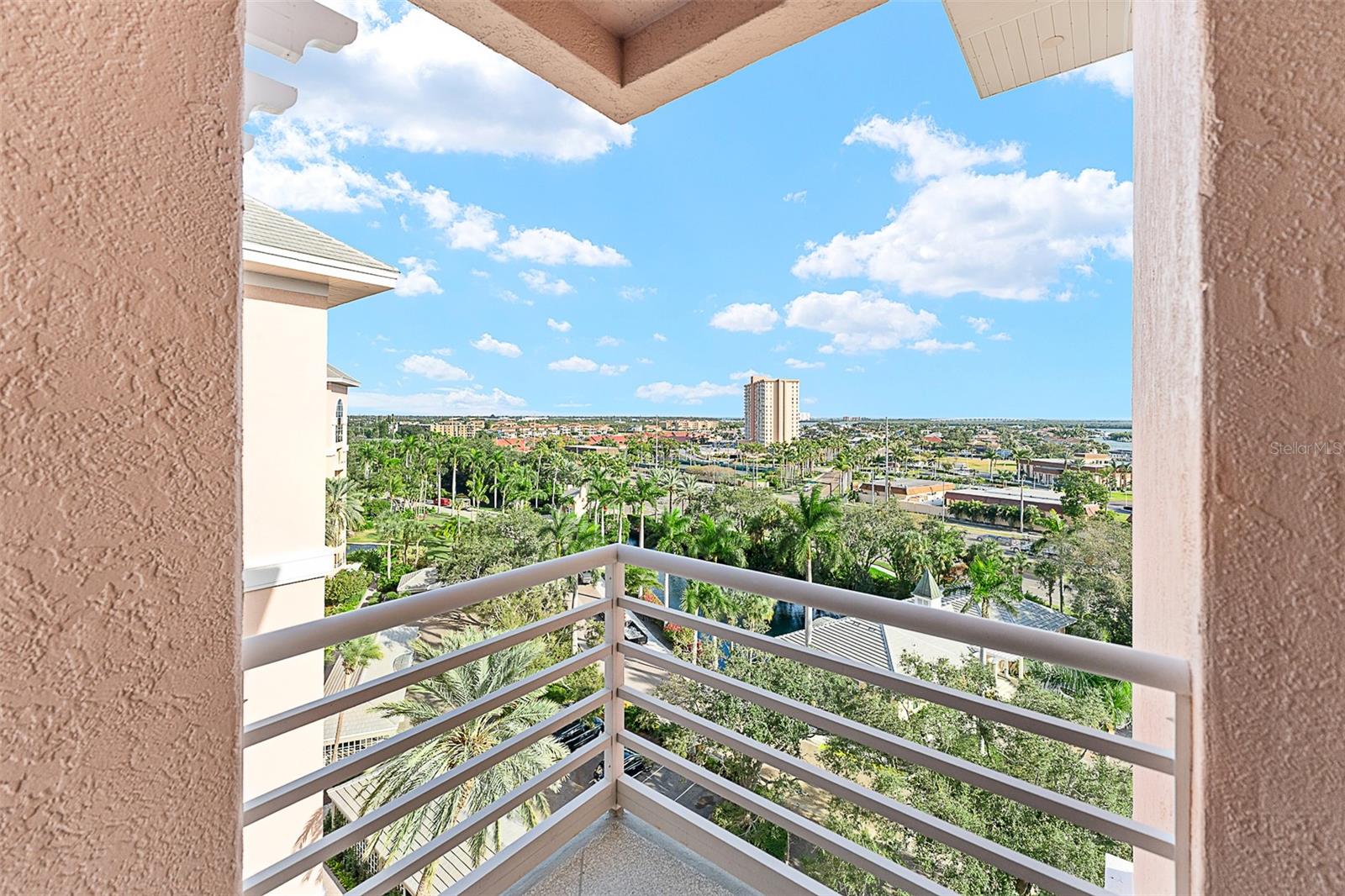 Views from the terrace