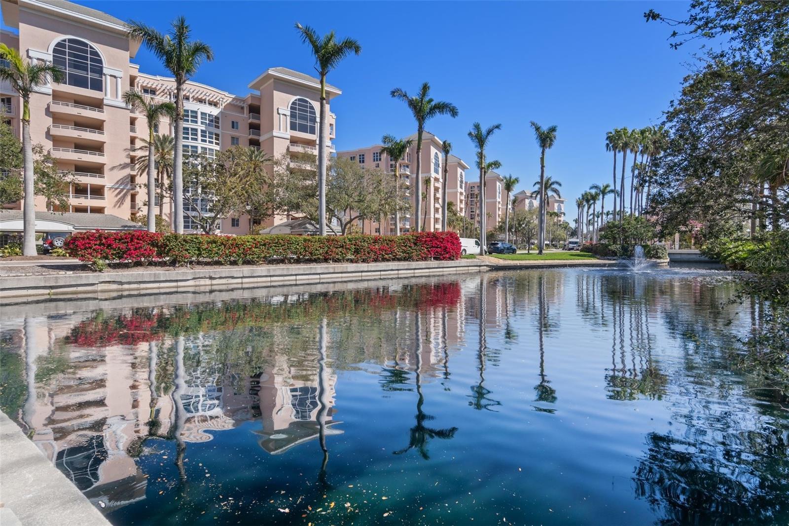 Extensively Manicured Grounds