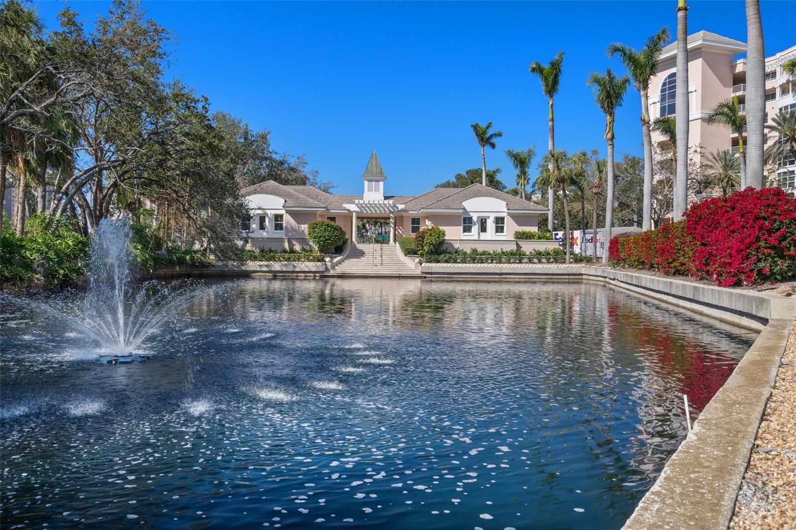 Club House and Fitness Center