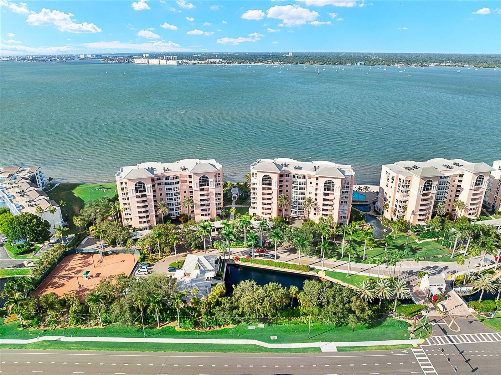 Secure, gated community with a 24/7 manned guard gate