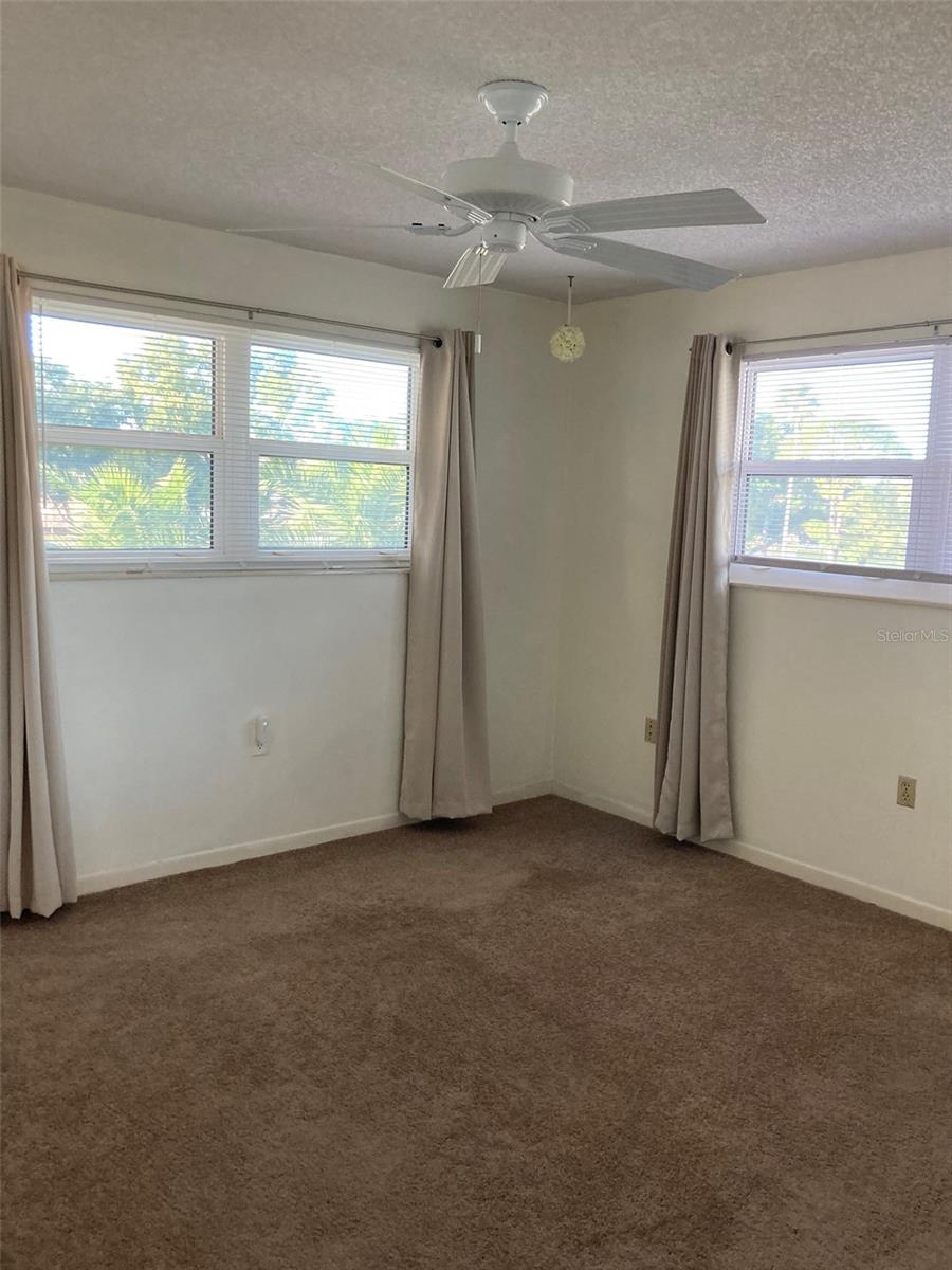 Lots of light in this sencond bedroom