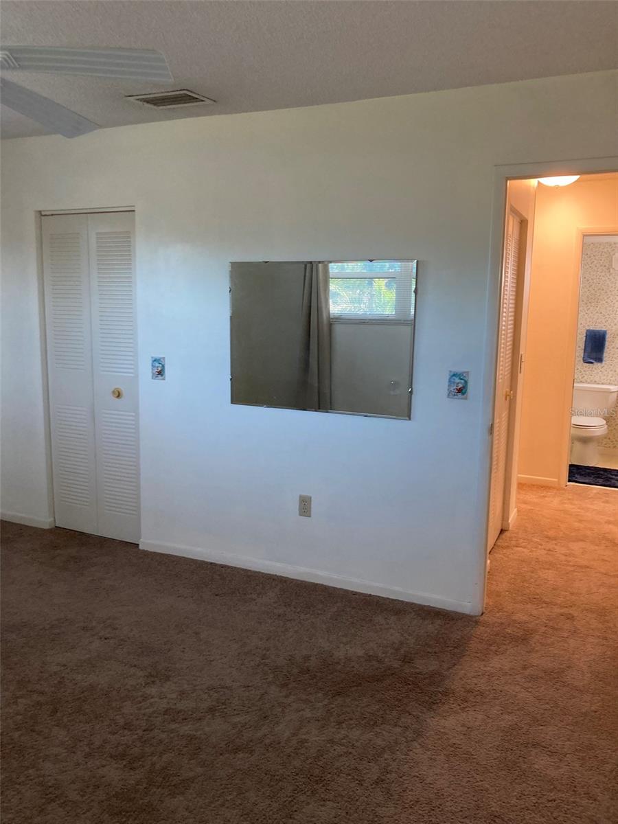 2nd bedroom across from the full bath with tub