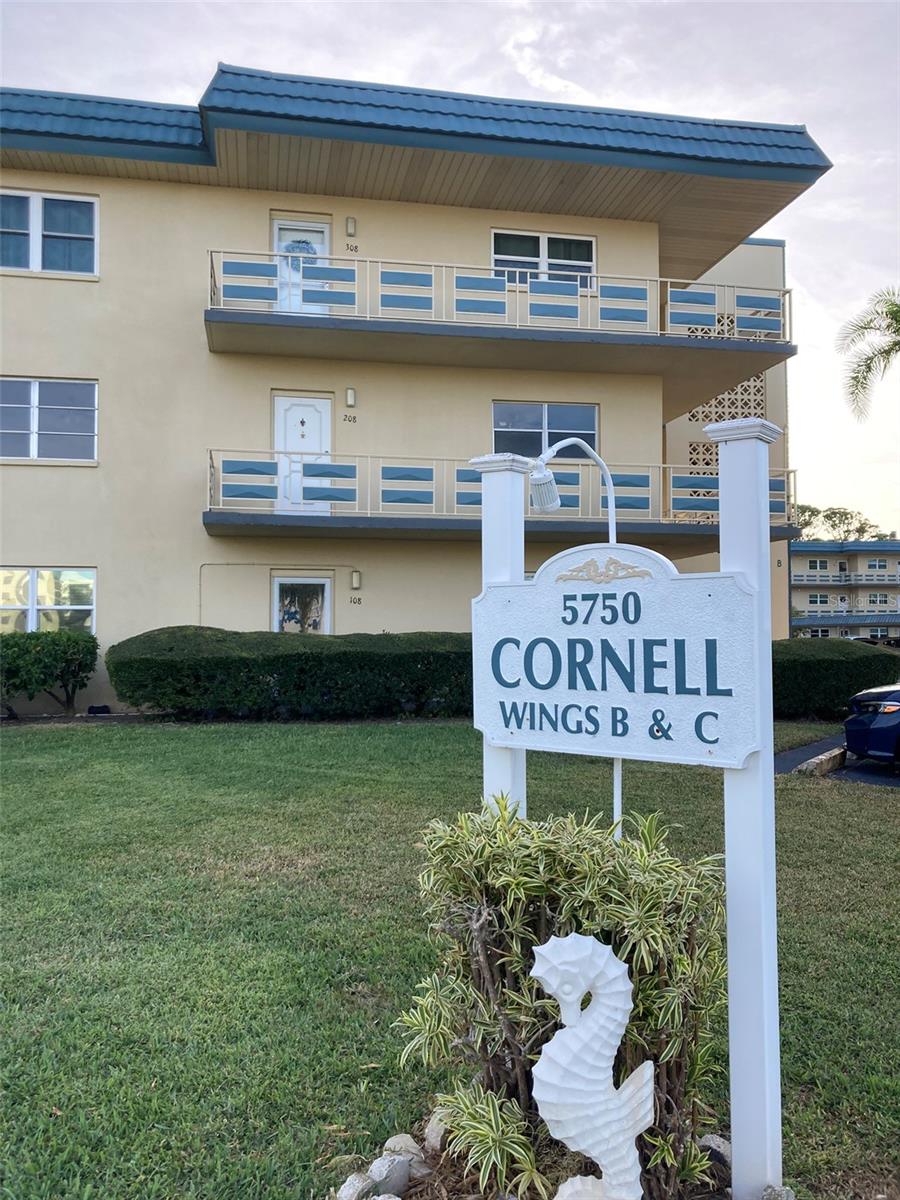 Welcome to the top floor end unit at Cornell