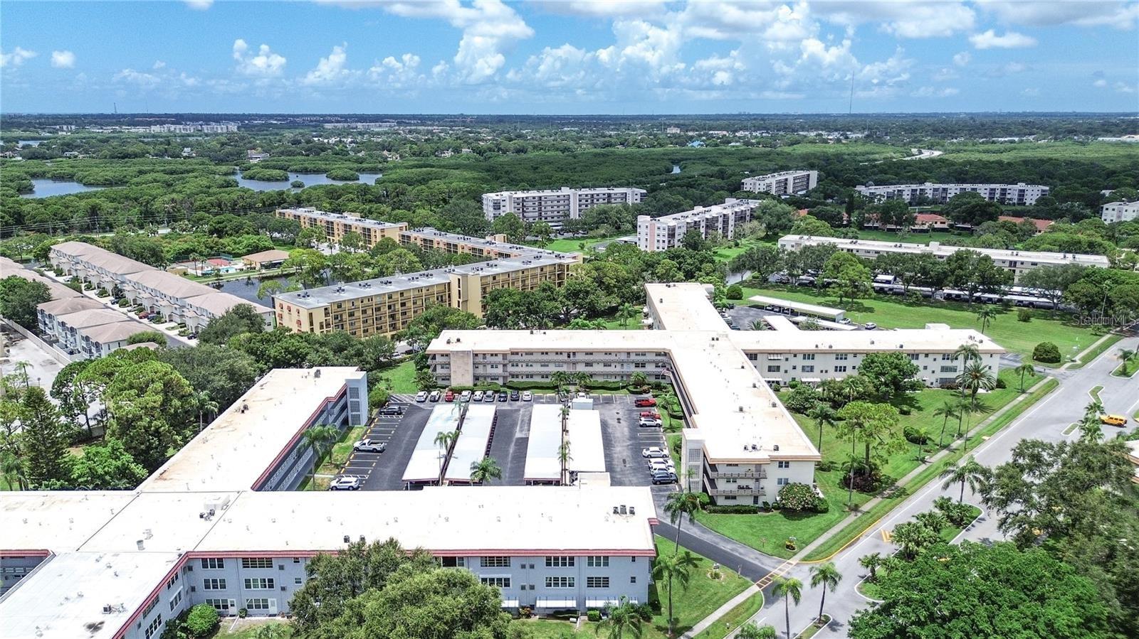 Cornell from the air