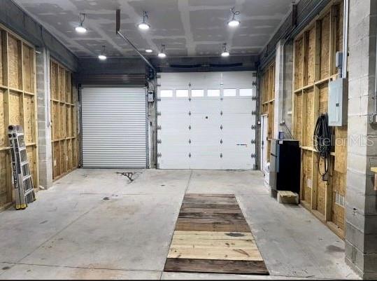 Oversized RV/Boat parking garage!