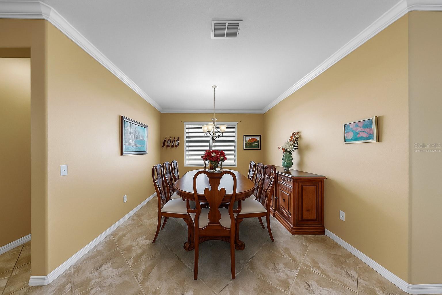 Virtually Staged - Dining Room