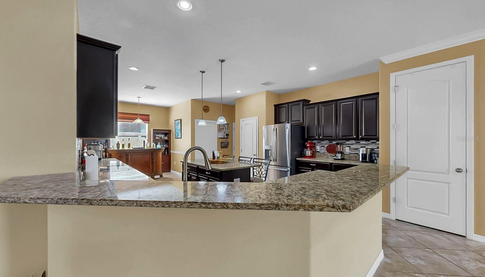 Kitchen from Living Room