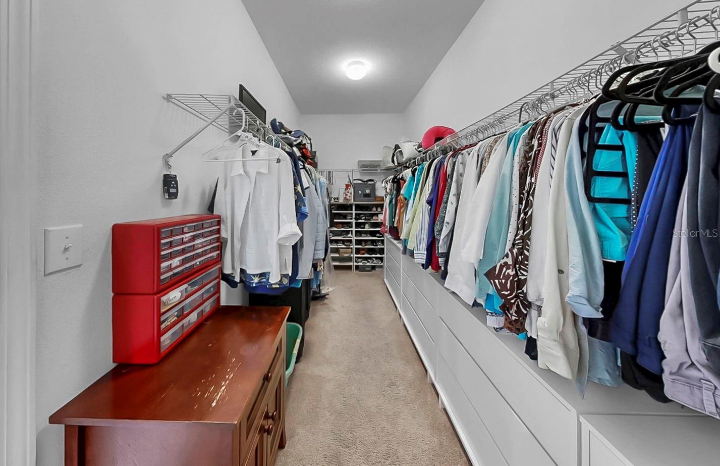 Primary EnSuite Walk In Closet