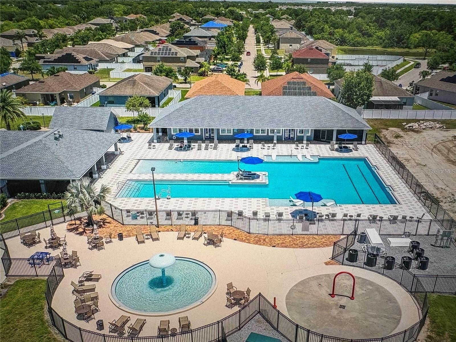 River Bend Community Pool & Splash Pad