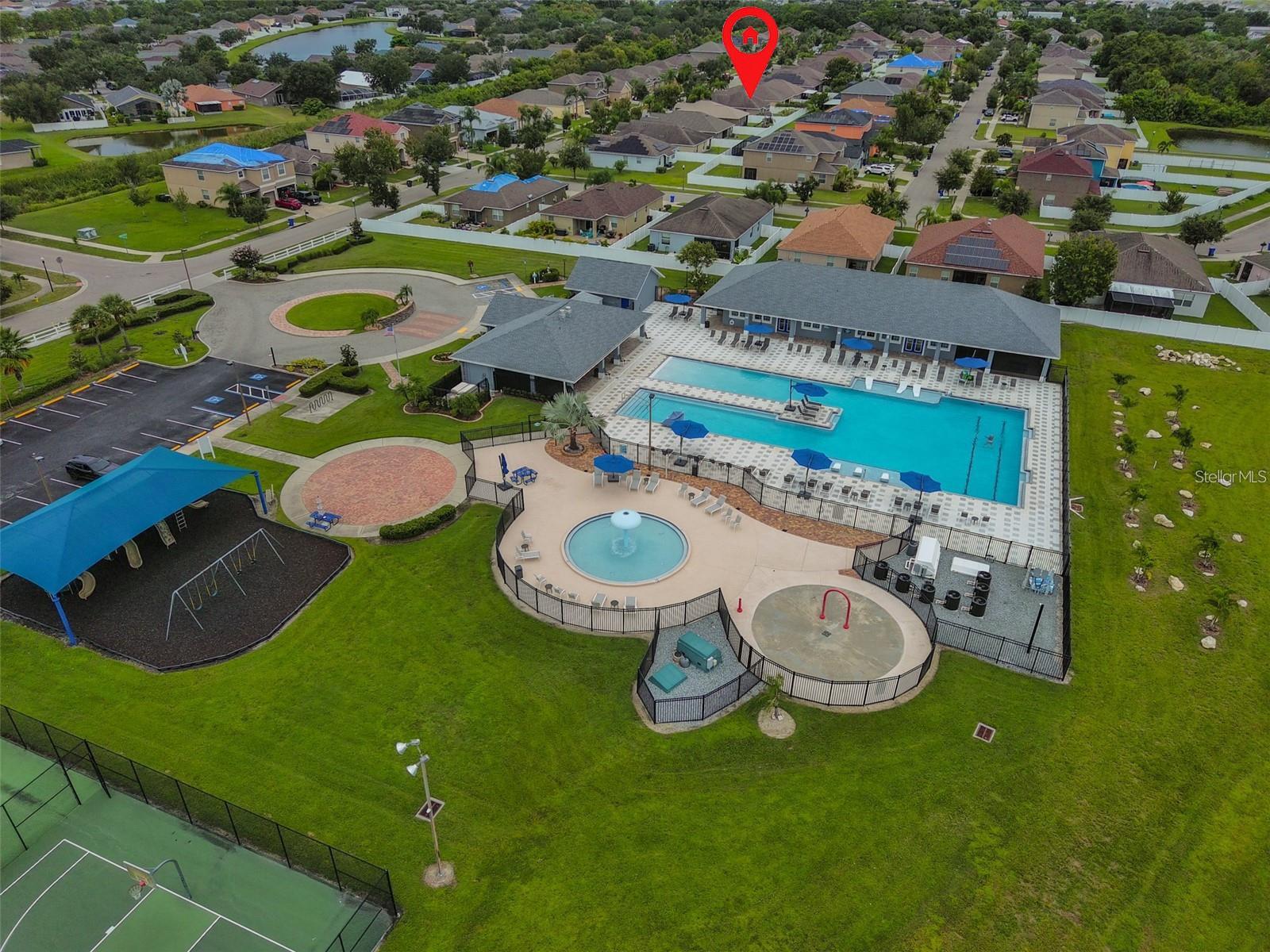 River Bend Amenities