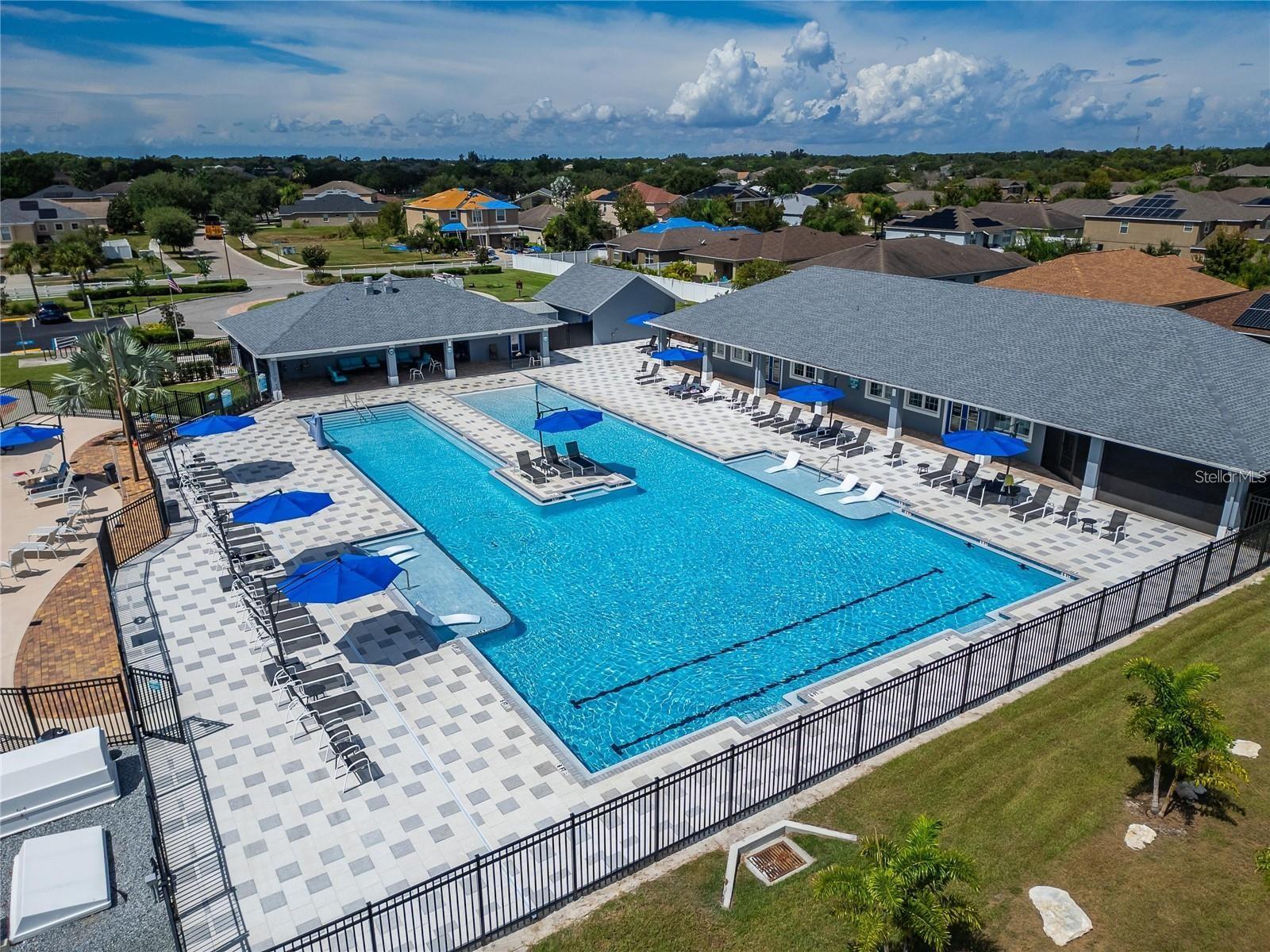 River Bend Community Pool