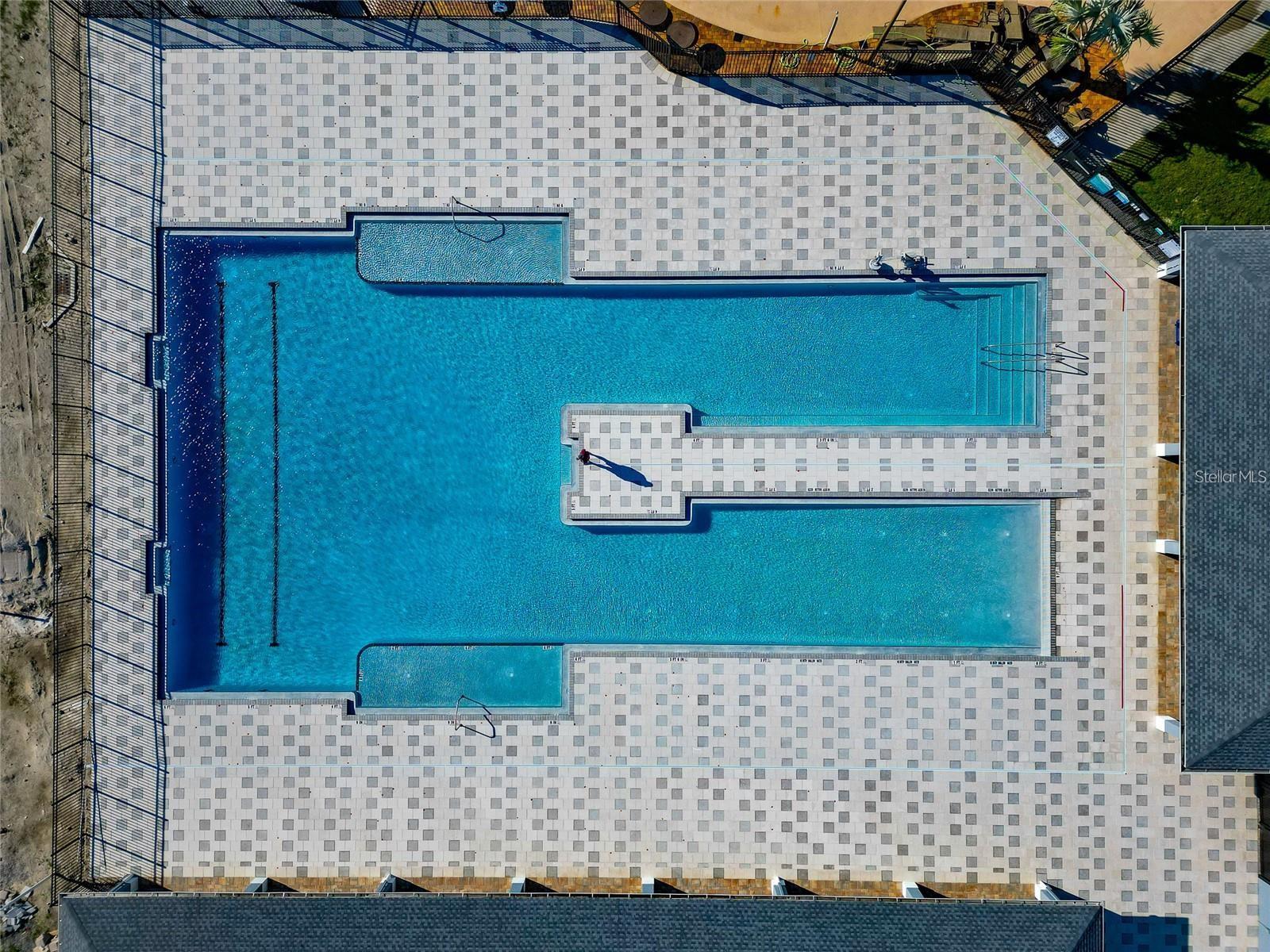 River Bend Community Pool