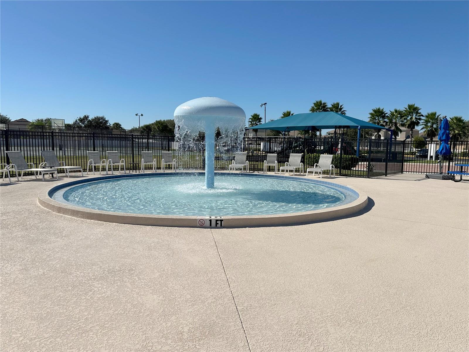 River Bend Splash Pad