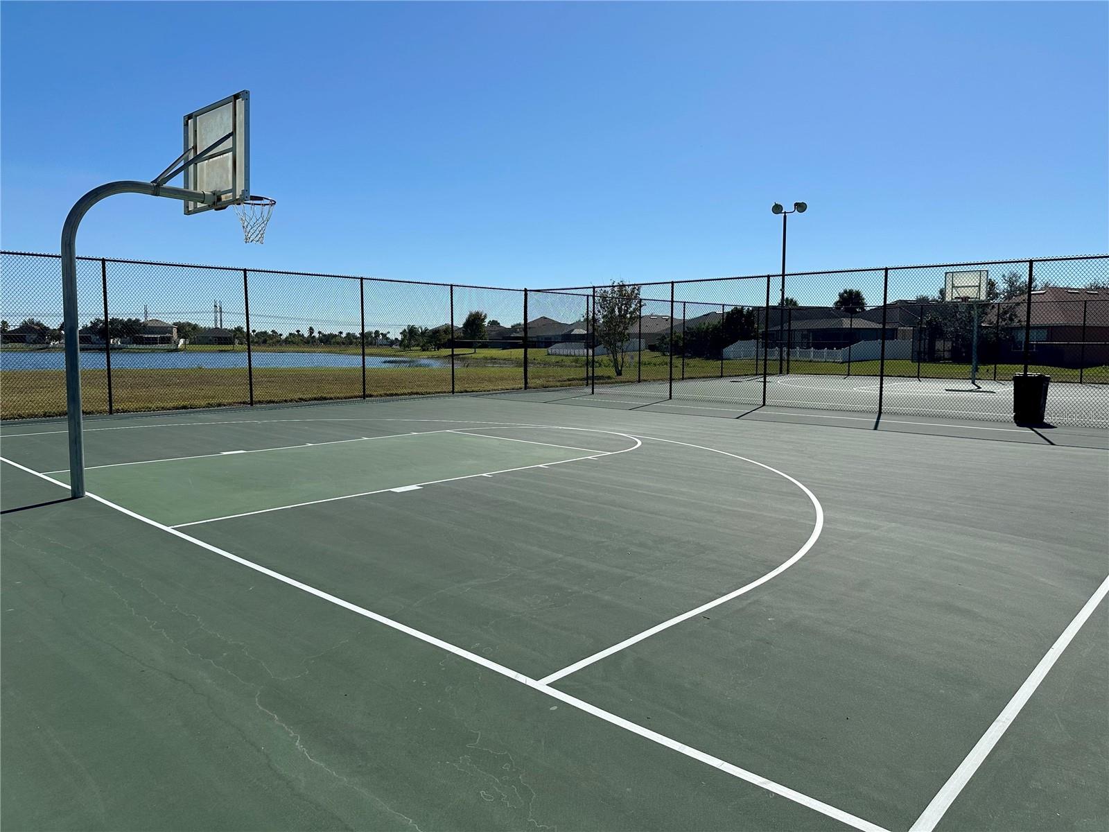 River Bend Basketball Courts