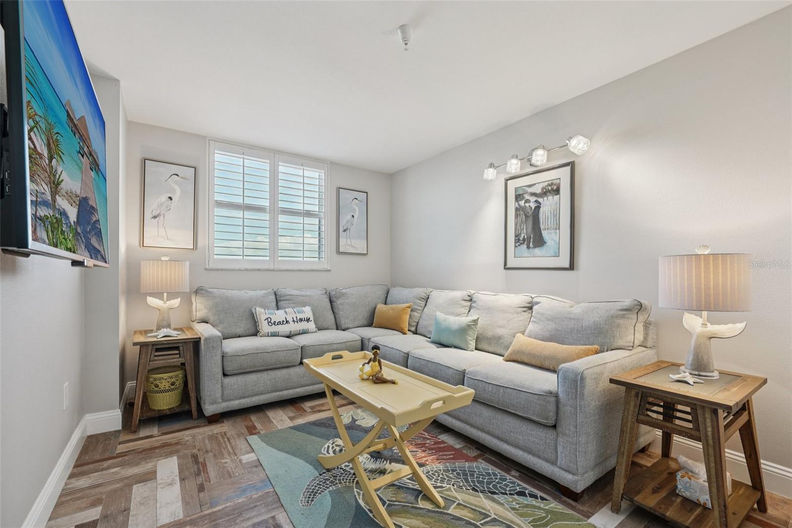 Second Bedroom with Sleeper Sofa