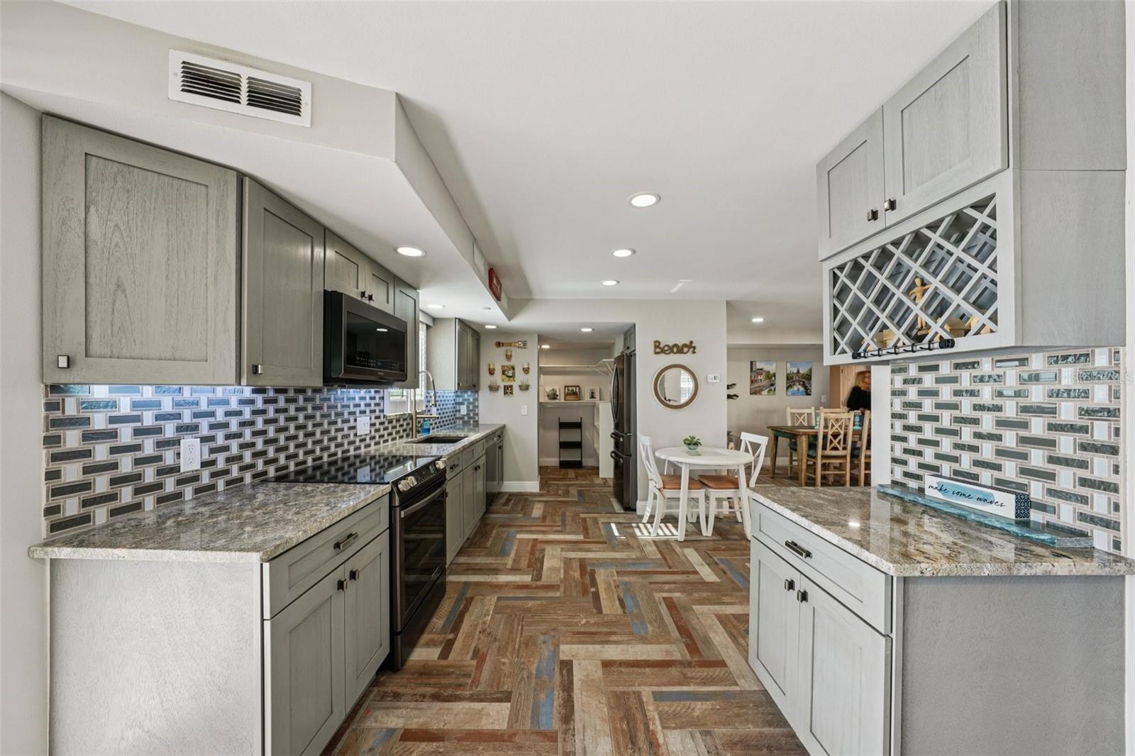 High End Appliances in the Sizable Chefs Kitchen