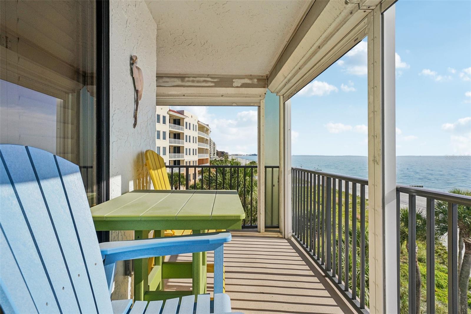 Morning Coffee or Evening Cocktails on the Balcony