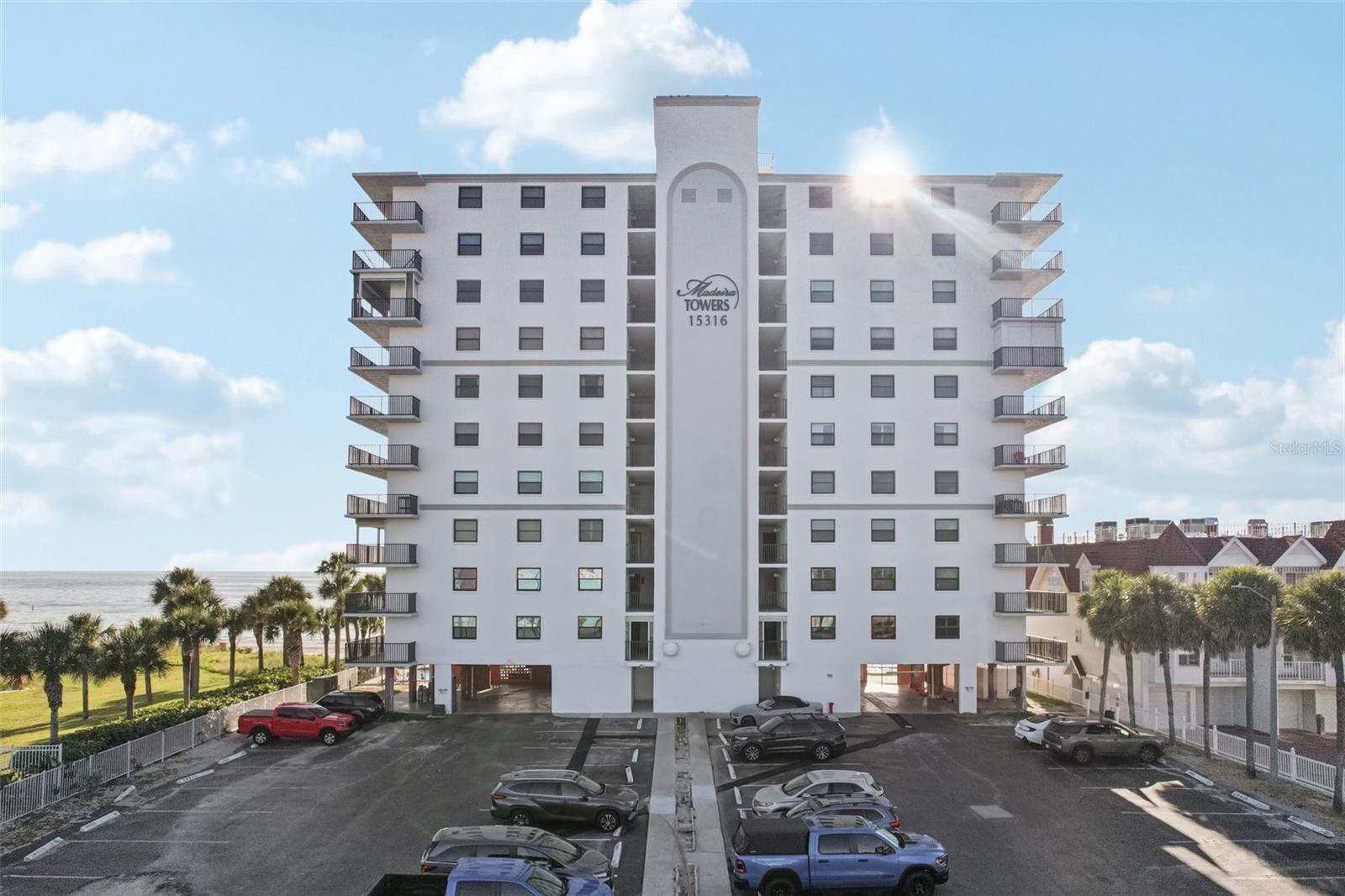 Freshly Painted Exterior with that Beach Feel