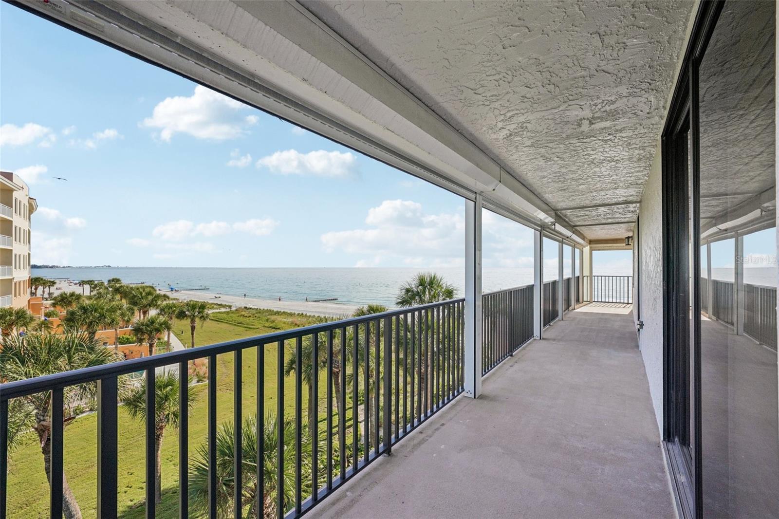 Expansive Wraparound Balcony