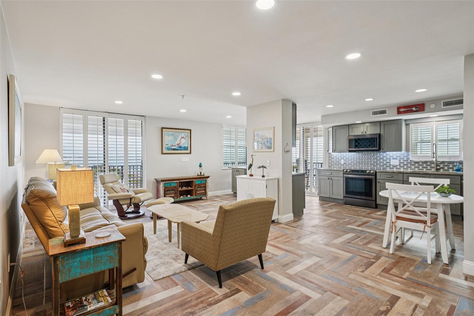 Expansive Living Area