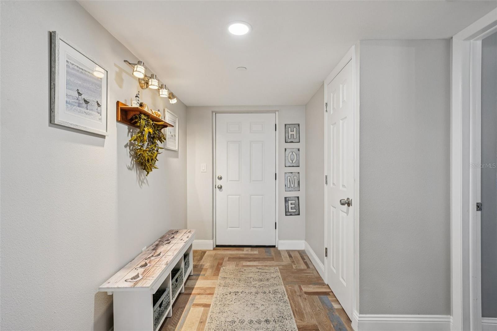 Inviting Entry Foyer