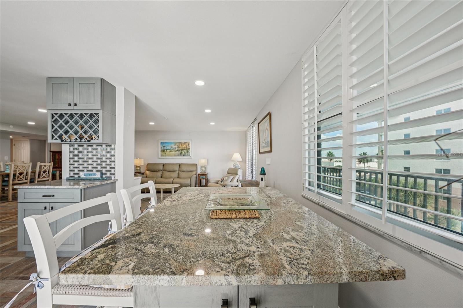 Moveable Center Island