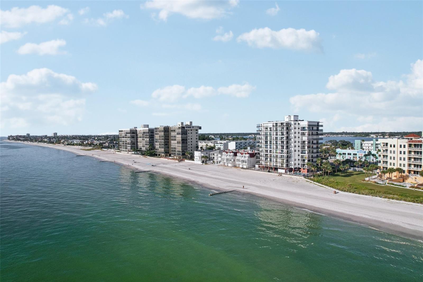 The Crystal Shores of Madeira Beach