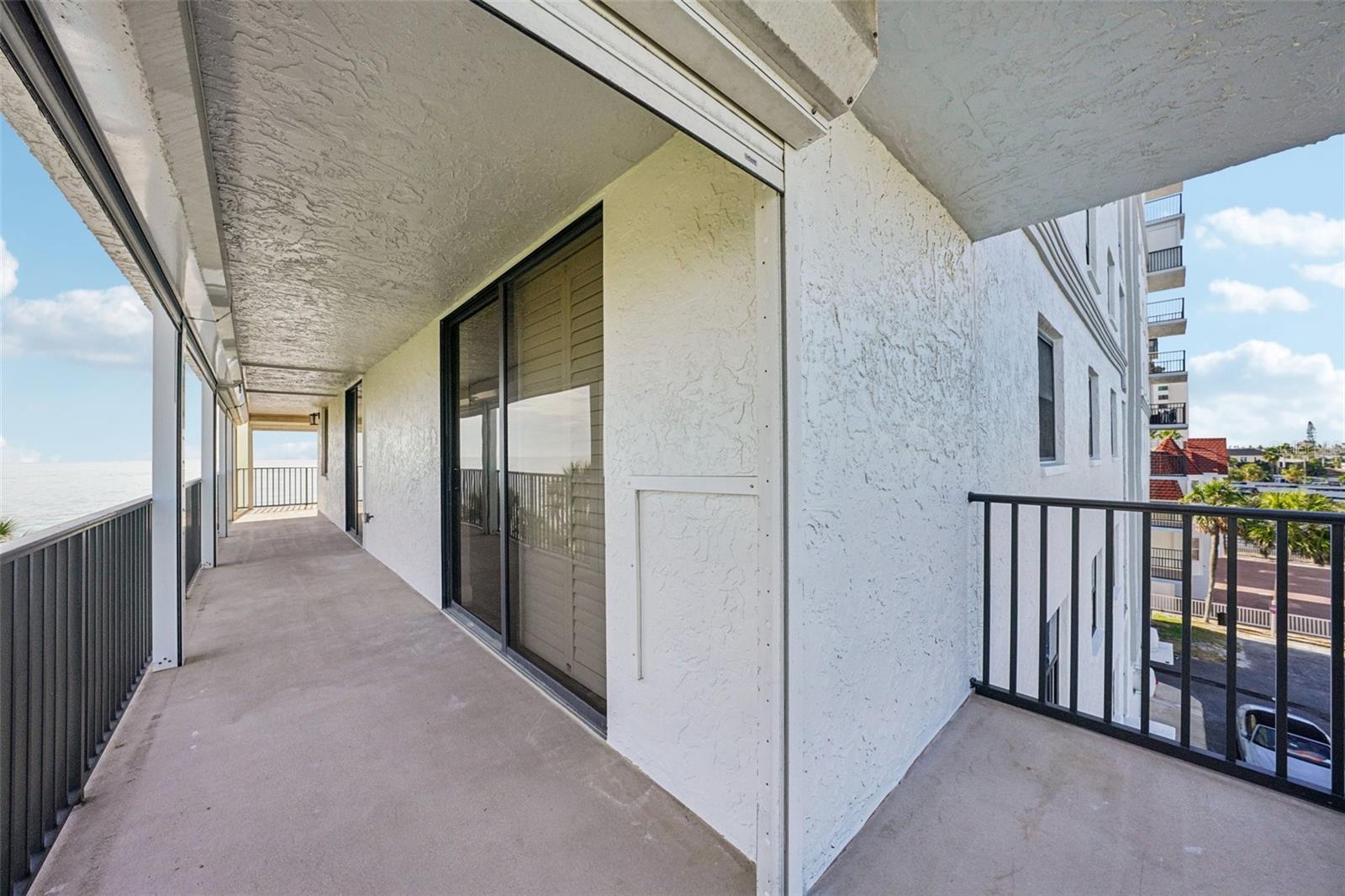 Balcony Acess from Primary Bedroom, Family Room and Dining Area