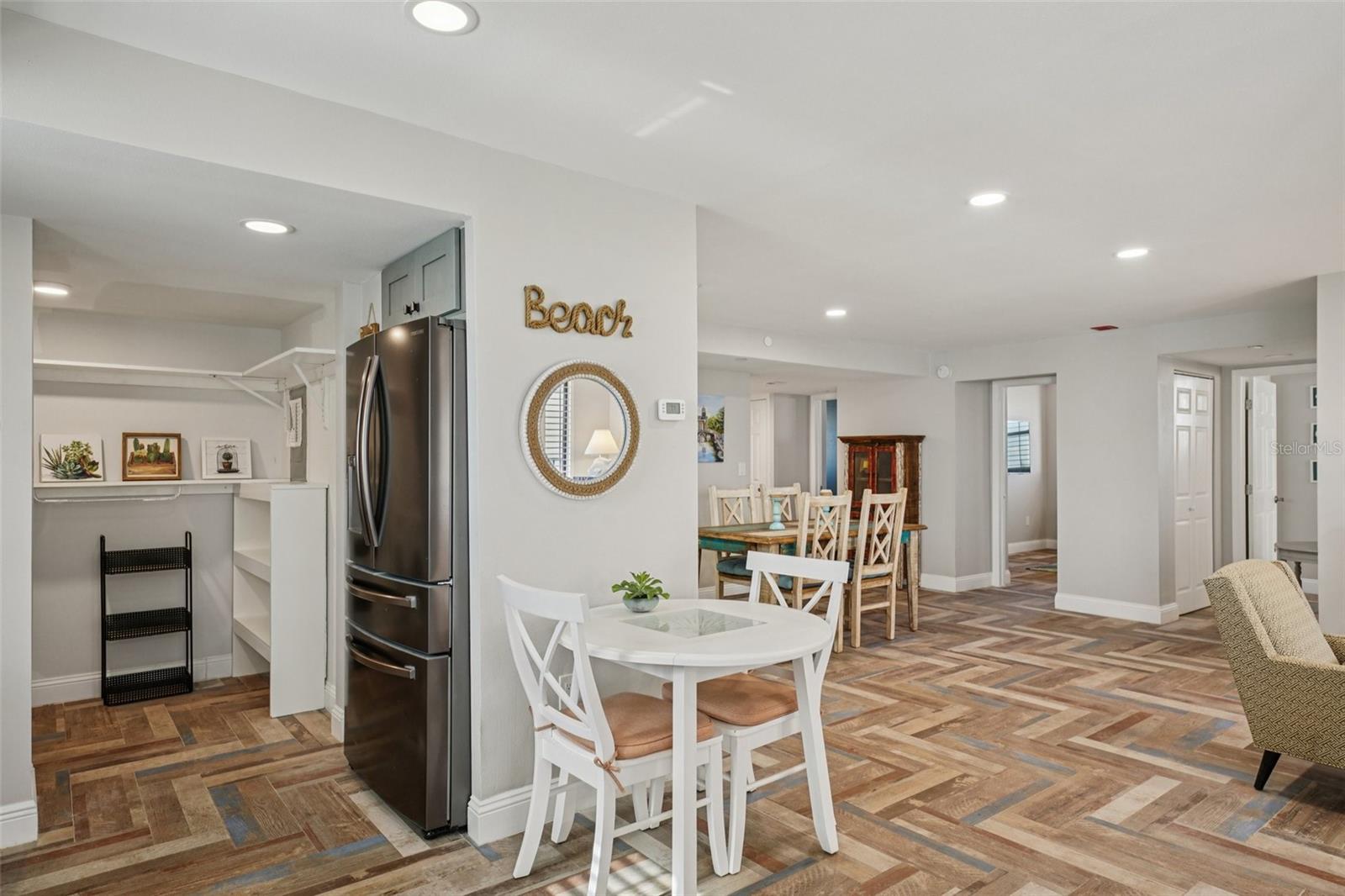 Ample Entertaining Space with That Cozy Beach Ambiance