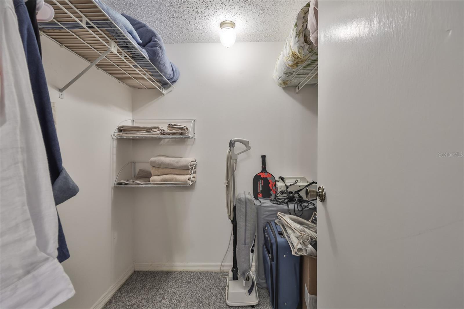 2.6 Walk-In closet with storage racks