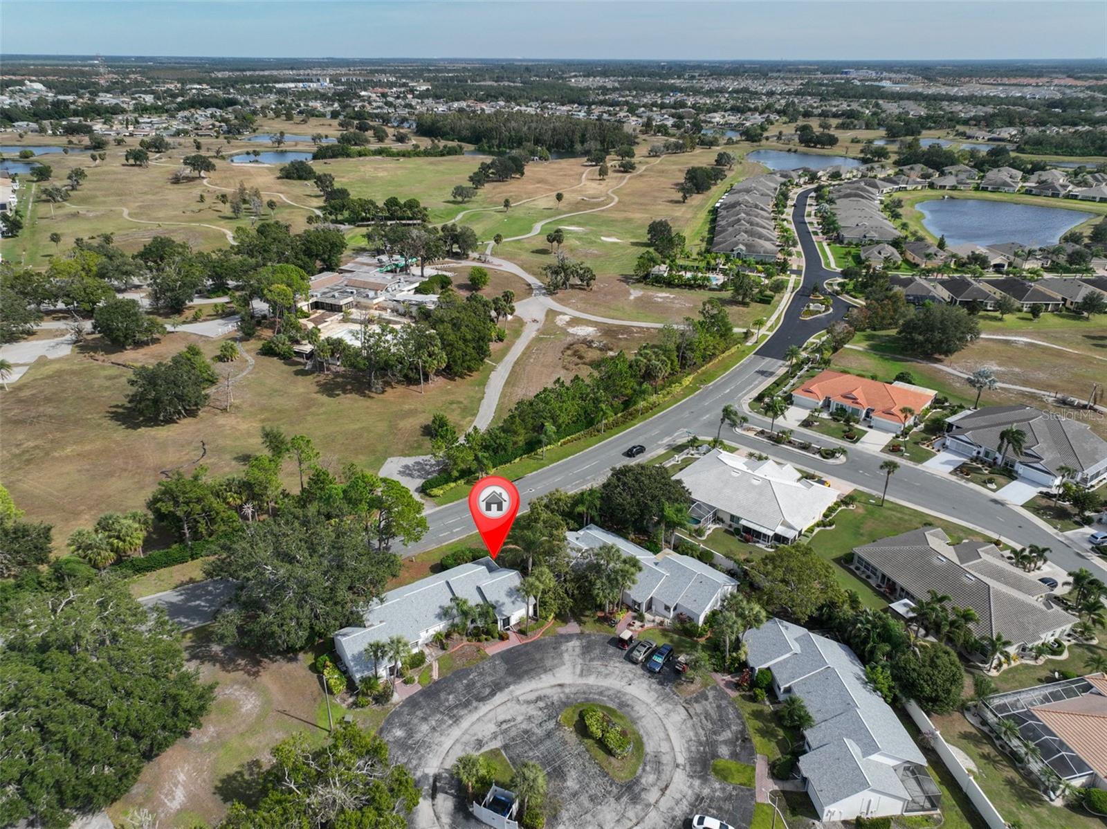 8.2 Ariel view of the Neighborhood