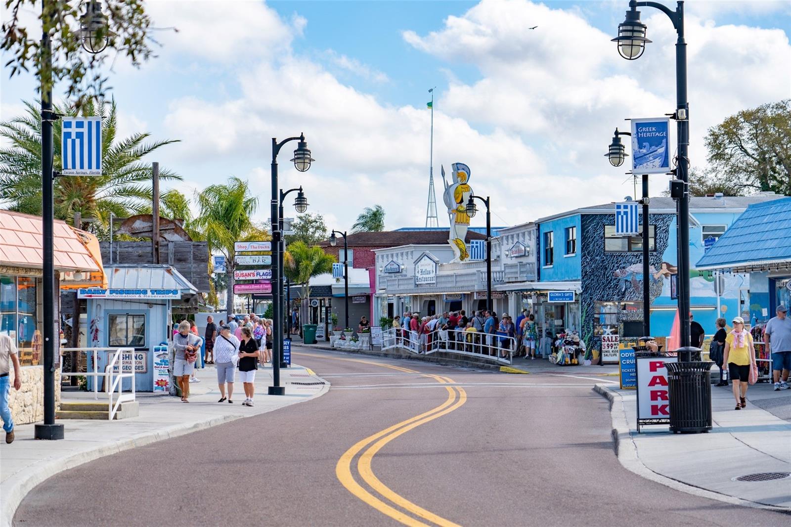Tarpon Springs Greektown Historic District