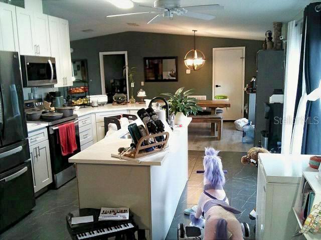 Family Room To Kitchen