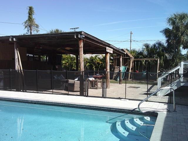 Side of Pool looking to Cover Lower Area