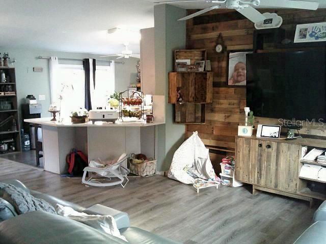 Living room looking towards Kitchen